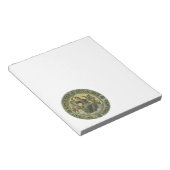 ローマの女神の正義と天使バイラファエル ノートパッド (アングル)