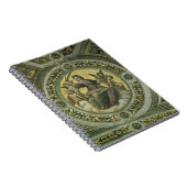 ローマの女神の正義と天使バイラファエル ノートブック (右側)