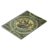 ローマの女神の正義と天使バイラファエル ノートブック (左側)