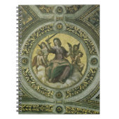 ローマの女神の正義と天使バイラファエル ノートブック (正面)