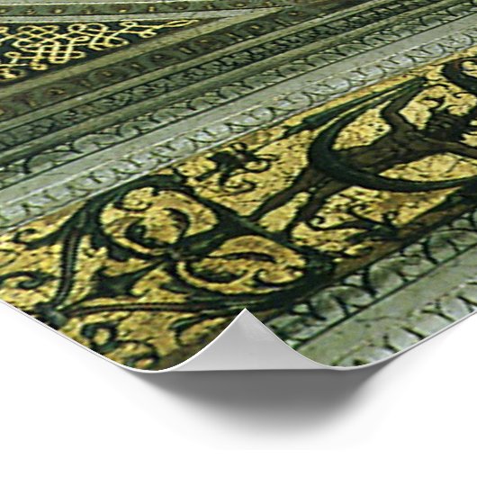 ローマの女神の正義と天使バイラファエル ポスター (角)