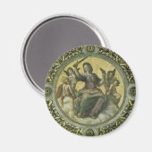 ローマの女神の正義と天使バイラファエル マグネット (正面/裏面)