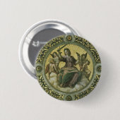 ローマの女神の正義と天使バイラファエル 缶バッジ (正面&裏面)