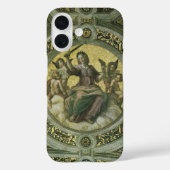ローマの女神の正義と天使バイラファエル Case-Mate iPhoneケース (裏面)