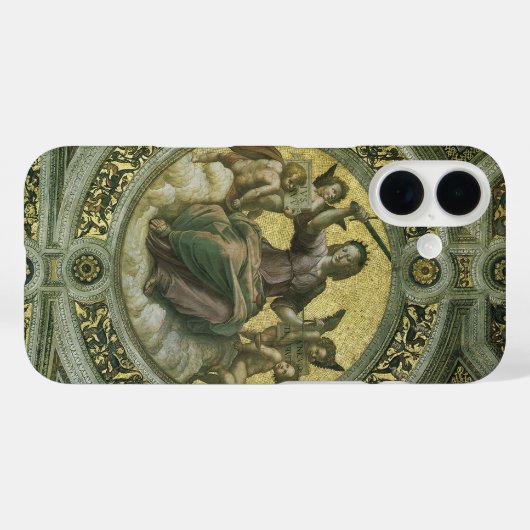 ローマの女神の正義と天使バイラファエル Case-Mate iPhoneケース (裏面 (横))