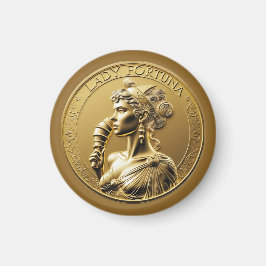 ローマの女神フォーチュナの女神 マグネット