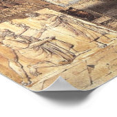 ローマの家の眺め1792 ポスター (角)