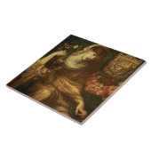 ローマの寡婦1874年(キャンバスの油) タイル (側面)