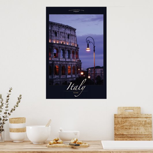 ローマの巨像 ポスター (キッチン)