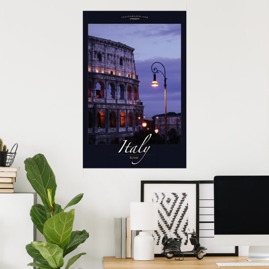 ローマの巨像 ポスター (ホームオフィス)