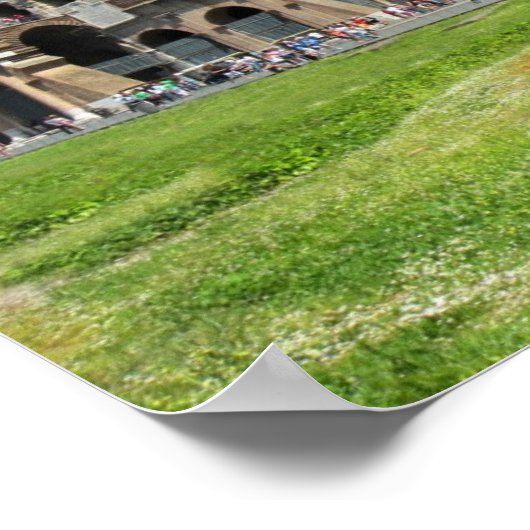 ローマの巨像 ポスター (角)