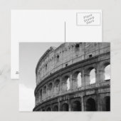 ローマの巨像 ポストカード (正面/裏面)