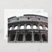 ローマの巨像 ポストカード (正面/裏面)