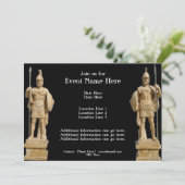 ローマの彫像 招待状 (スタンド正面)