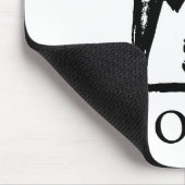 ローマの彼女オオカミのマウスパッド マウスパッド (コーナー)