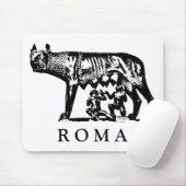 ローマの彼女オオカミのマウスパッド マウスパッド (マウス)