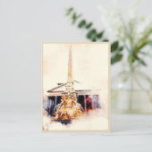 ローマの思い出：パンテオン ポストカード (スタンド正面)