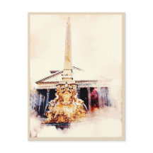 ローマの思い出：パンテオン