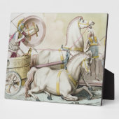 ローマの慈善家、「Costumi dei Romani」より フォトプラーク (側面)