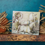 ローマの慈善家、「Costumi dei Romani」より フォトプラーク (側面)