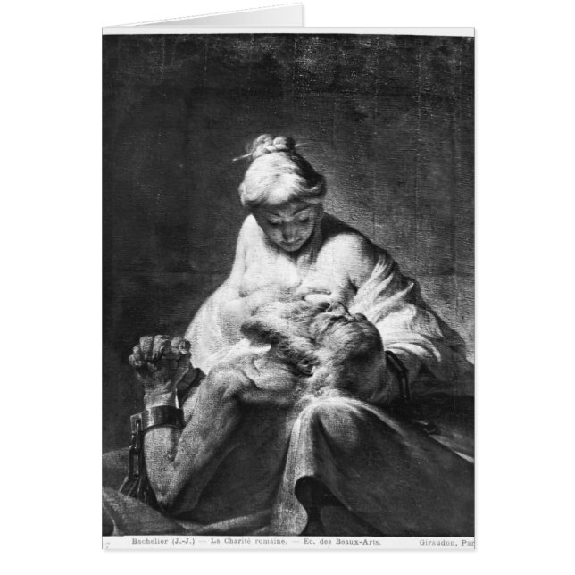 ローマの慈善 (正面)