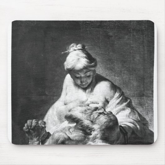 ローマの慈善 マウスパッド (正面)