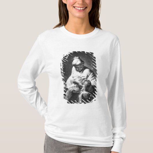 ローマの慈善 Tシャツ (正面)