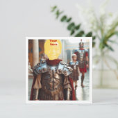 ローマの戦士としての子供、グラディエーターカード カード (スタンド正面)