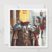 ローマの戦士としての子供、グラディエーターカード カード (正面)