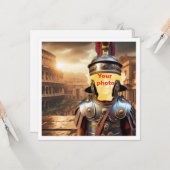 ローマの戦士として戦うあなたの子供、グラディエーターカードよ カード (正面/裏面インサイチュ)