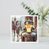 ローマの戦士として戦うあなたの子供、グラディエーターカードよ カード (スタンド正面)