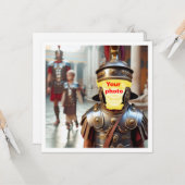 ローマの戦士として戦うあなたの子供、グラディエーターカードよ カード (正面/裏面インサイチュ)