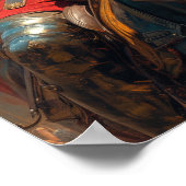 ローマの戦士の装甲ポスター ポスター (角)