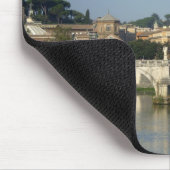 ローマの日曜日の朝 マウスパッド (コーナー)