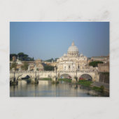 ローマの朝 ポストカード (正面)