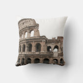 ローマの枕コロシアムTreviの噴水 クッション (裏面)