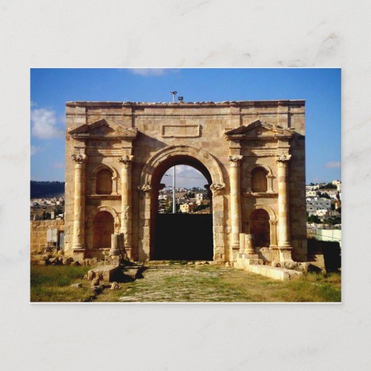 ローマの構造前面 ポストカード (正面)