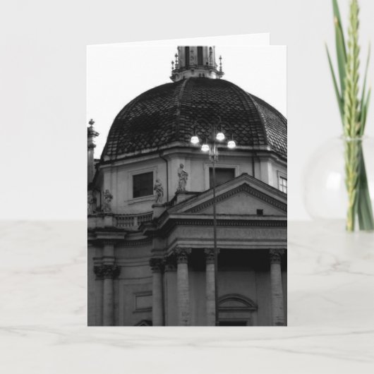 ローマの歴史的な旅 カード (正面)