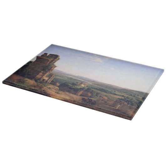 ローマの水路 カッティングボード (角)