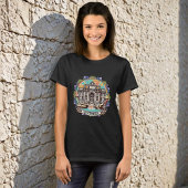 ローマの泉が囁く婦人用ベーシックTシャツ Tシャツ