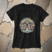 ローマの泉が囁く婦人用ベーシックTシャツ Tシャツ