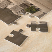 ローマの浴室および大修道院IIのBath、サマセット州、イギリス ジグソーパズル (側面)