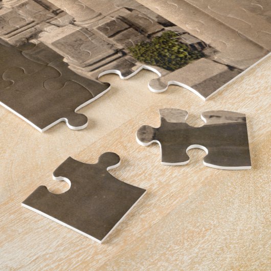 ローマの浴室および大修道院IIのBath、サマセット州、イギリス ジグソーパズル (側面)