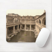 ローマの浴室および大修道院IIのBath、サマセット州、イギリス マウスパッド (マウス)