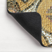 ローマの浴室の床からの片 マウスパッド (コーナー)