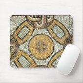 ローマの浴室の床からの片 マウスパッド (マウス)