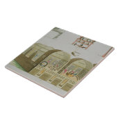 ローマの浴室、「国家の歴史からのプレート タイル (側面)