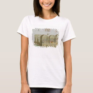 ローマの浴室、「国家の歴史からのプレート Tシャツ