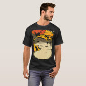 ローマの猫兵隊のヘルメット衣装 ガレア子猫Tシャツ Tシャツ (正面フル)