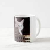 ローマの猫 コーヒーマグカップ (正面右)